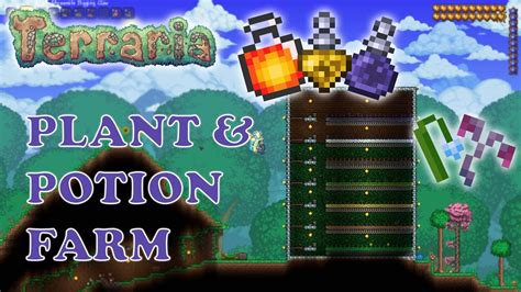 In addition, biome-specific crates can contain biome-specific loot. . Terraria potion farm